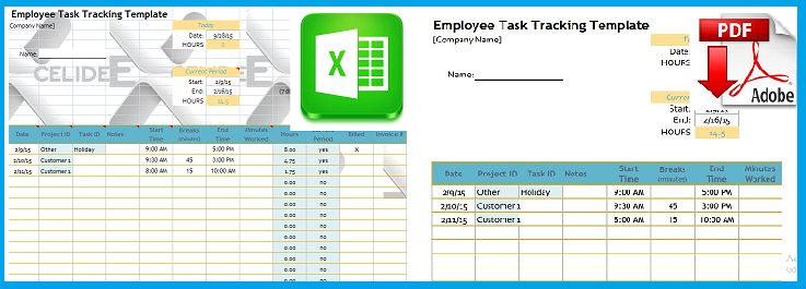 Excel Word PowerPoint Template