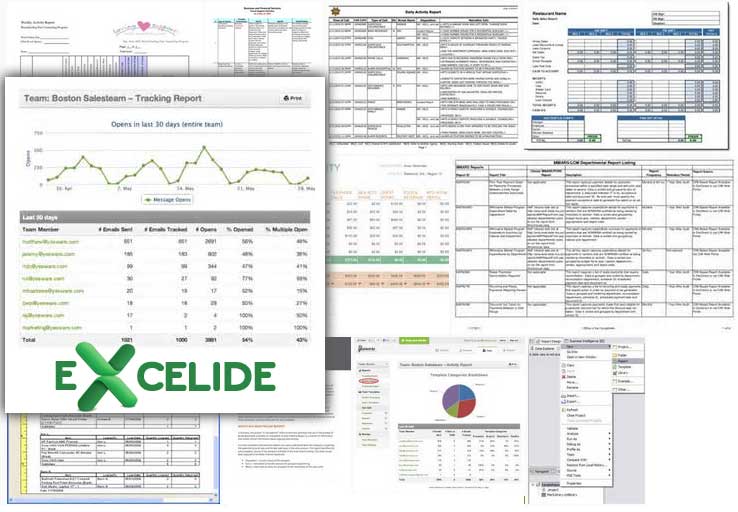 Sales Activity Report Template