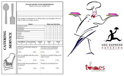 Catering Invoice Template