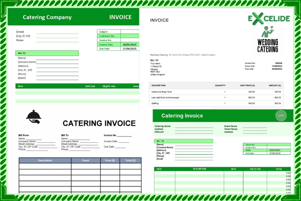 Catering Invoice Featured