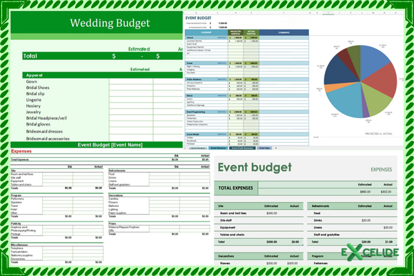 Event Budget Template Featured