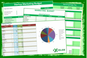 Marketing Budget Template Featured