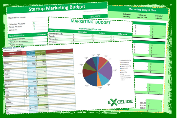 Marketing Budget Template Featured