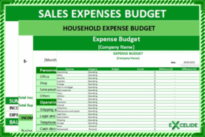 The Expense Budget Featured