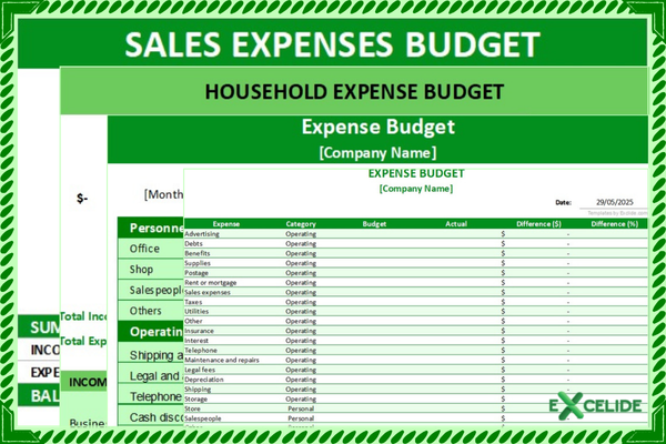 The Expense Budget Featured