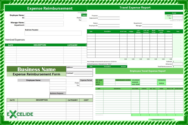 Travel Expense Report Featured