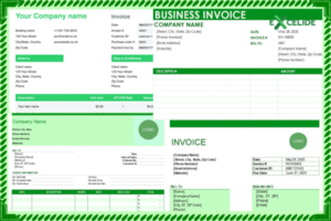 Company Invoice Template Featured