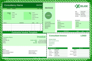 Consultant Invoice Template
